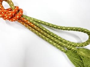 正絹　手組帯締め